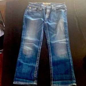 Big Star Rikki low rise ankle jeans 29